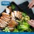 Honeysuckle White® Fresh Young Bone-In Turkey Breast Perspective: left