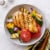 Foster Farms Fresh & Natural Cage Free Thin-Sliced Chicken Breast Fillets Perspective: left