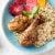 Foster Farms Fresh & Natural Cage Free Drumsticks Perspective: left