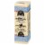 Boar’s Head Lower Fat & Lower Sodium American Cheese White Perspective: left