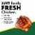 Heritage Farm® Bone In Skin On Chicken Thighs Perspective: left