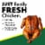 Heritage Farm® Bone In Skin On Whole Young Chicken Perspective: left