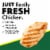 Heritage Farm® Boneless Skinless Chicken Breasts Perspective: left