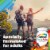 Centrum Adults Fresh & Fruity Chewables Multivitamin Perspective: left