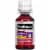 Robitussin Children's DM Fruit Punch Flavor Nighttime Cough Relief Liquid Perspective: left