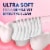 Oral-B Sensi-Soft Toothbrushes Perspective: left