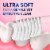 Oral-B Sensi-Soft Toothbrushes Perspective: left