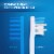 Oral-B Gum Care Sensitive Toothbrushes Perspective: left