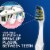 Oral-B Pulsar Battery Toothbrush with Charcoal Infused Bristles Perspective: left