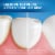Oral-B Charcoal Infused Mint Dental Floss Picks Perspective: left