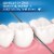 Oral-B Charcoal Infused Mint Dental Floss Perspective: left