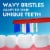 Oral-B Healthy Clean Soft Toothbrush Perspective: left
