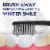 Oral-B Brilliance Whitening Toothbrush, Extra Soft, Black and Coral Perspective: left