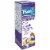 Triaminic Children's Night Time Grape Flavor Cold and Cough Relief Syrup Perspective: left