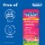 Children's Benadryl Allergy & Congestion Relief Liquid Diphenhydramine HCl & Phenylephrine HCl Grape Perspective: left