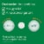 Zyrtec-D 12 Hour Allergy Relief & Nasal Decongestant Tablets Perspective: left