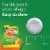 Children's Zyrtec 24 Hour Allergy Relief Dye-Free Chewable Tablets Cetirizine HCl 10 mg Grape Flavor Perspective: left