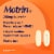 Motrin® Ibuprofen Liquid Gels 200mg Perspective: left