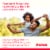 Children's Tylenol Acetaminophen Dissolve Packets Wild Berry Perspective: left
