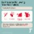 Tylenol Extra Strength Pain Reliever Fever Reducer Caplets Travel Size Medicine 10 count Perspective: left