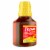 Tylenol Cold + Flu Severe Daytime Warming Honey Lemon Flavor Liquid Perspective: left