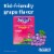 Children's Benadryl Allergy & Cold Relief Chewable Tablets Diphenhydramine HCl Grape Flavor Perspective: left
