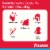 Tylenol Daytime Cold & Flu Multi-Symptom Relief Liquid Gels Perspective: left
