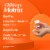 Children's Motrin Dye-Free IBuprofen Chewable Tablets, Grape Perspective: left