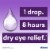 Alcon Systane® Complete Optimal Dry Eye Relief Drops Perspective: left