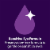 Genteal Tears Liquid Lubricant Eye Drop Vials Perspective: left