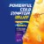 Theraflu Nighttime Severe Cold Relief Honey Lemon Flavor Powder Perspective: left