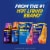Theraflu Daytime Severe Cold Relief Powder, Honey Lemon​ Flavor Perspective: left