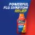 Theraflu Max Strength Daytime Flu with Acetaminophen and Dextromethorphan HBr Medicine Perspective: left