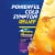 Theraflu Nighttime Honey Lemon Flavored Severe Cold & Cough Packets Perspective: left