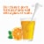Citrucel Fiber for Occasional Constipation Relief Orange Flavor Powder Perspective: left