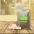 Real Lions Mane Mushroom Powder (25 Servings) | Gluten-Free, Vegan, Organic Vegan| 50g Perspective: left
