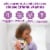 Enfamil Breastfed Infant Probiotics & Vitamin D Dual Probiotics Perspective: left