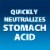 Gaviscon Extra Strength Cool Mint Antacid for Fast-Acting Heartburn Relief Liquid Perspective: left