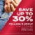 Durex® Close Fit Latex Condoms Perspective: left