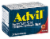 Advil 200 mg Ibuprofen Coated Tablets Perspective: left