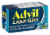 Advil Liqui-Gels 200 mg Ibuprofen Liquid Filled Capsules Perspective: left