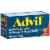 Advil 200 mg Ibuprofen Coated Tablets Perspective: left