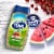 TUMS Naturals Black Cherry & Watermelon Ultra Strength Antacid Tablets Perspective: left
