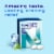 Nicorette Nicotine Gum Stop Smoking Aid, 2mg, White Ice Mint Flavor - 160 Count Perspective: left