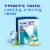 Nicorette Nicotine Gum with Behavioral Support Program 4 mg White Ice Mint Flavor Perspective: left