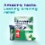 Nicorette Nicotine Mint Flavor Lozenges Perspective: left