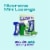 Nicorette® Mint Nicotine Mini Lozenges Perspective: left