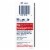 Nicorette White Ice Mint Nicotine Gum 2mg Perspective: left