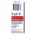 Nicorette Fruit Chill Nicotine Gum 4mg Perspective: left