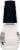 Sinful Colors® Matte Nail Polish - Mattifly Top Coat 2565 Perspective: left